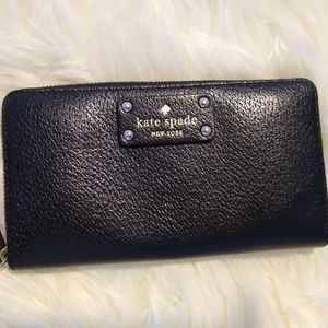 Kate Spade Leather Wallet